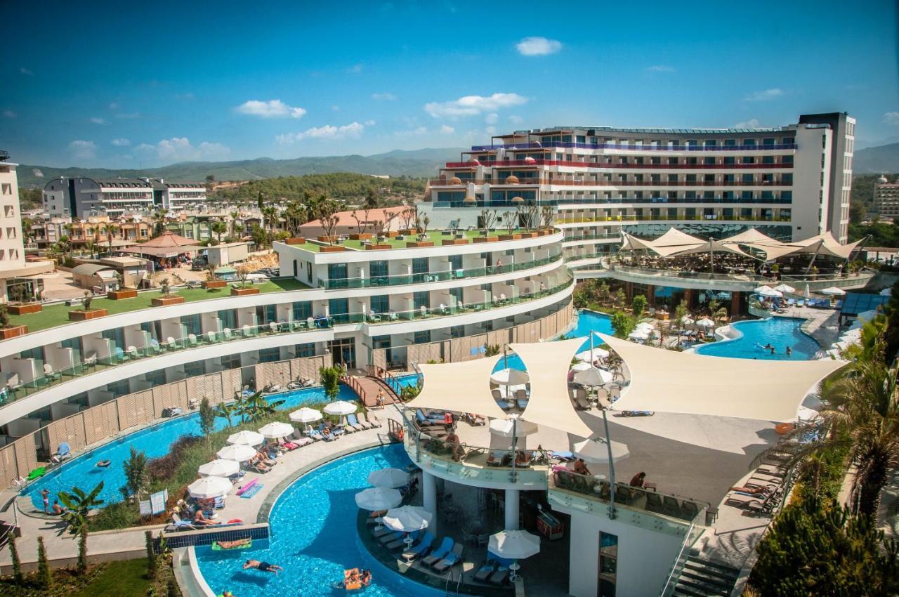Long Beach Harmony Hotel Turkler Zewnętrze zdjęcie