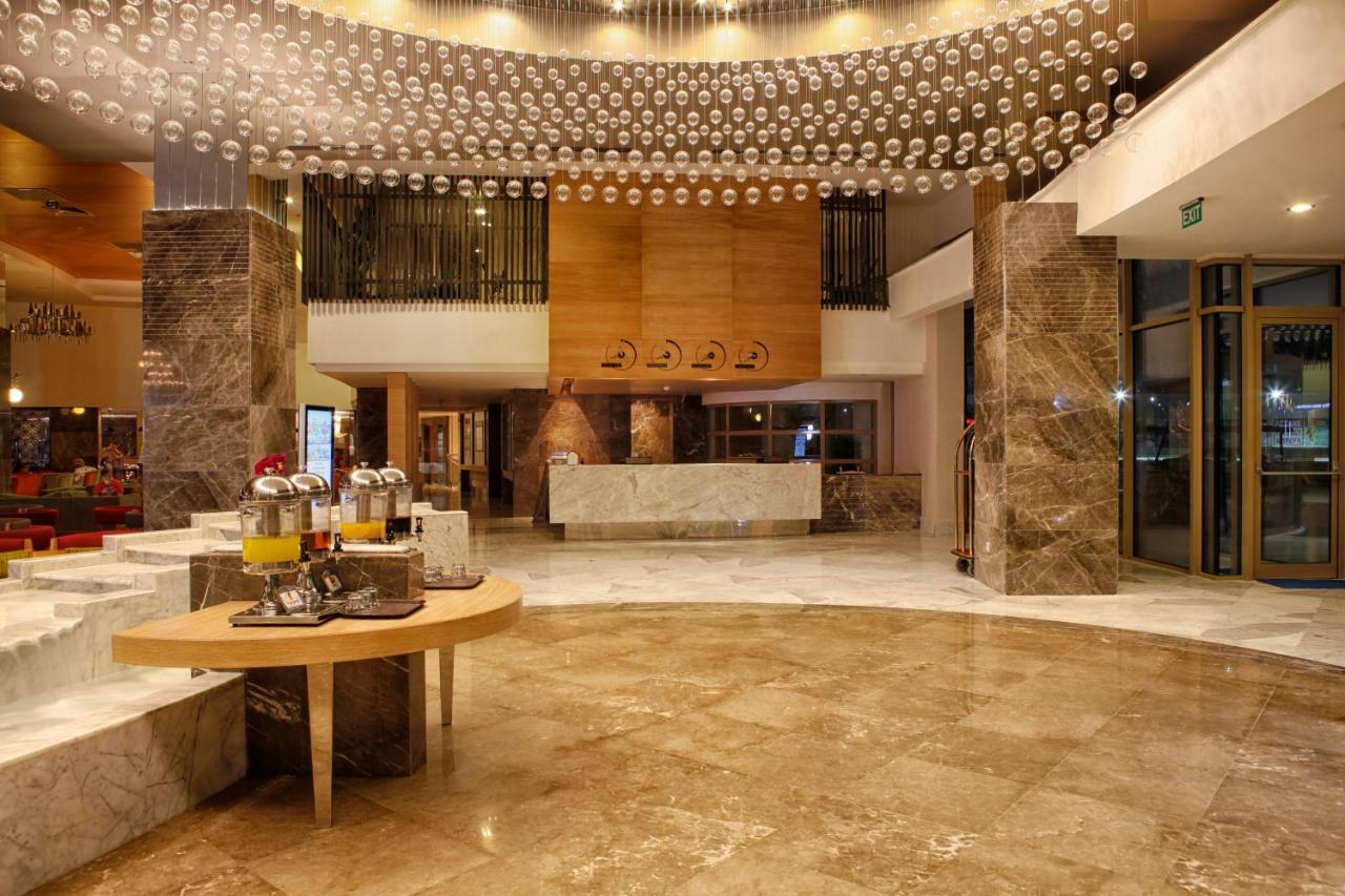 Long Beach Harmony Hotel Turkler Zewnętrze zdjęcie