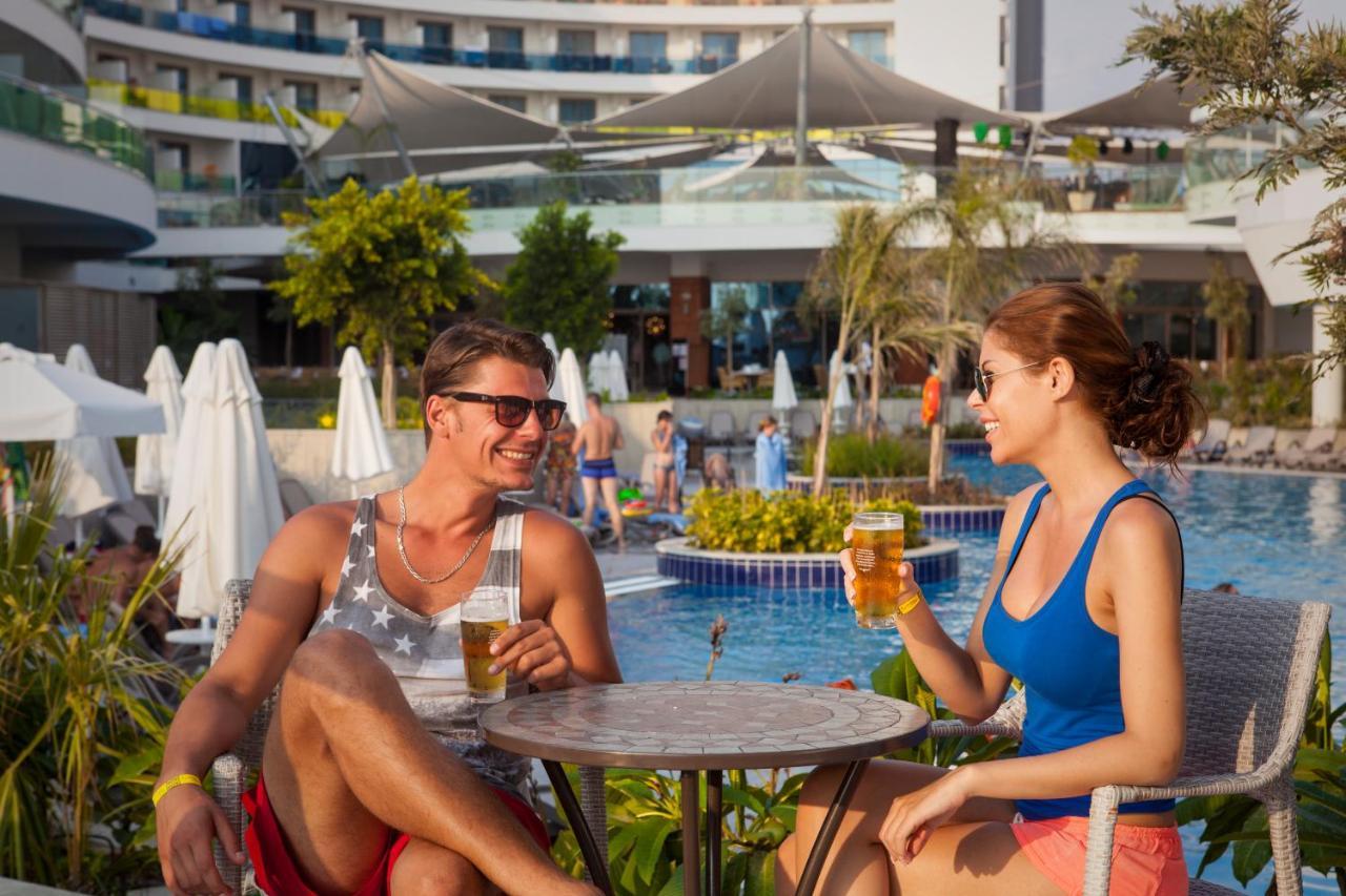 Long Beach Harmony Hotel Turkler Zewnętrze zdjęcie