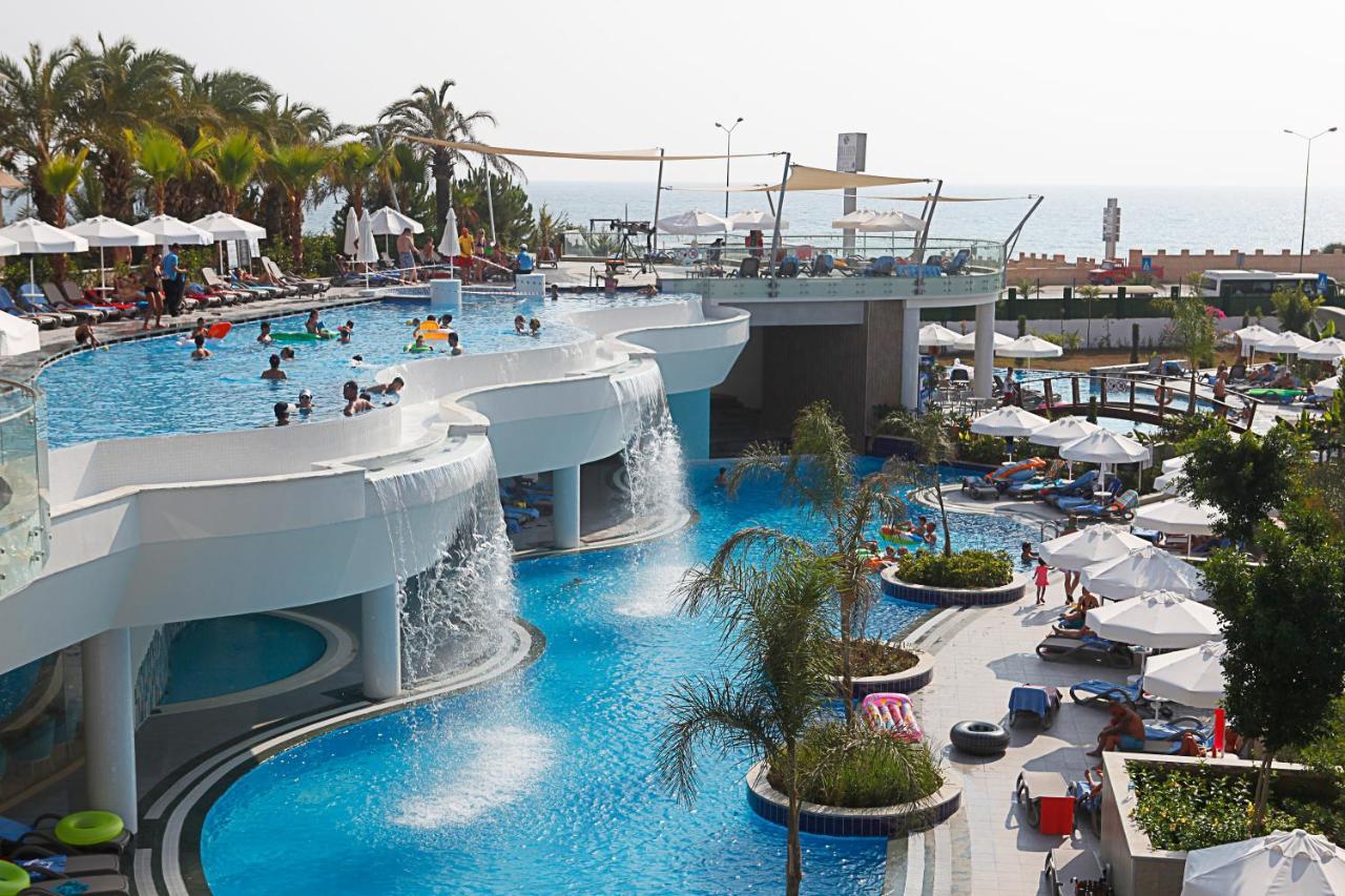 Long Beach Harmony Hotel Turkler Zewnętrze zdjęcie