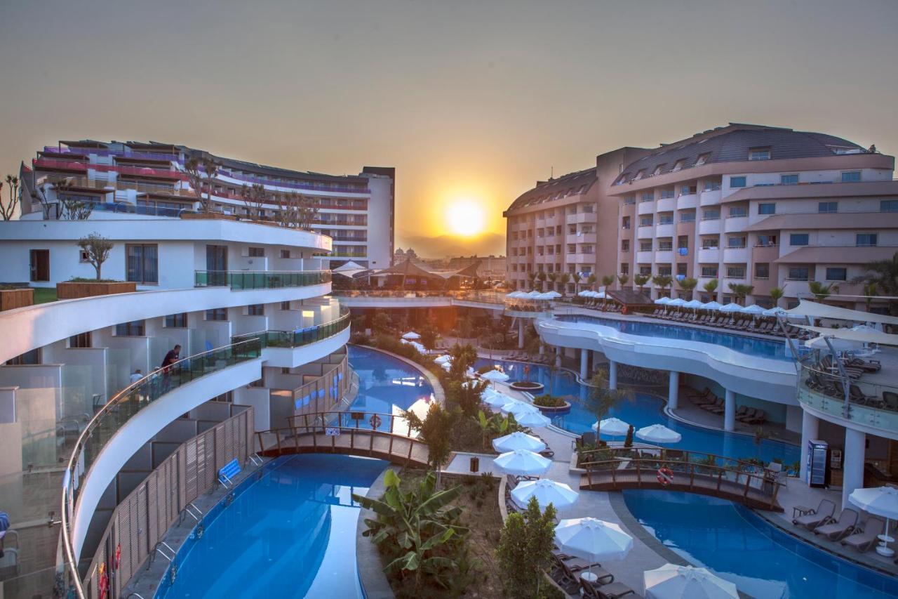 Long Beach Harmony Hotel Turkler Zewnętrze zdjęcie