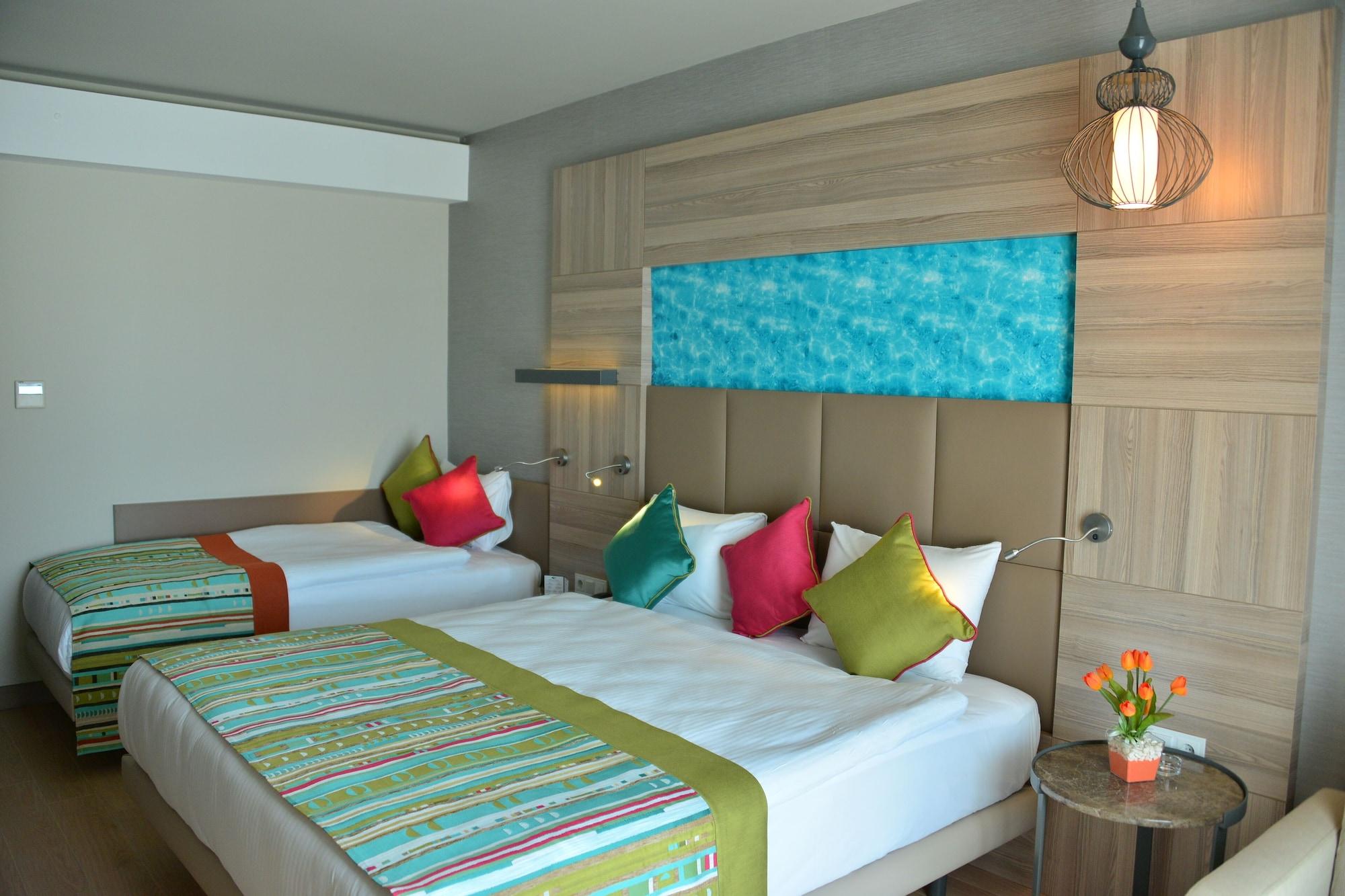 Long Beach Harmony Hotel Turkler Zewnętrze zdjęcie