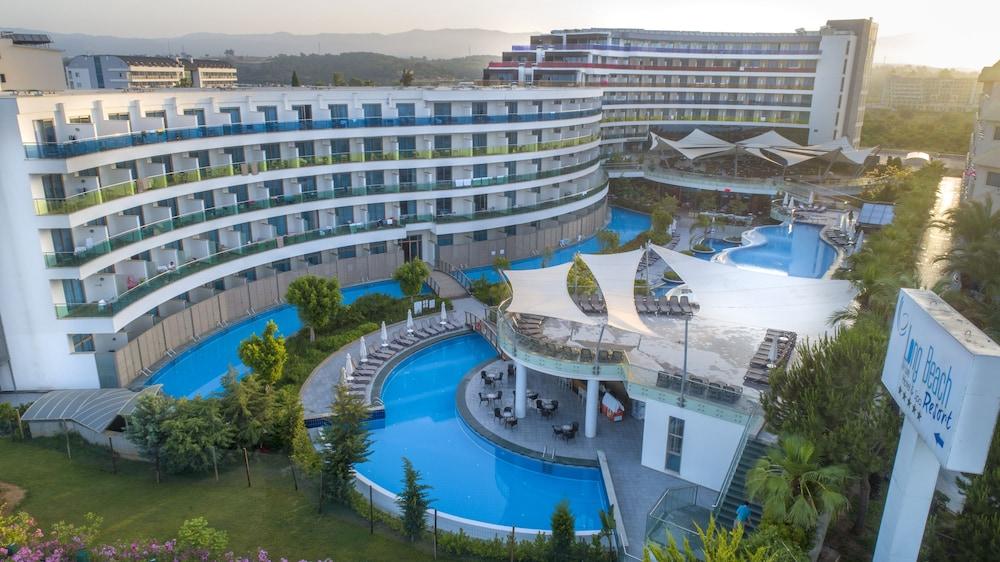 Long Beach Harmony Hotel Turkler Zewnętrze zdjęcie