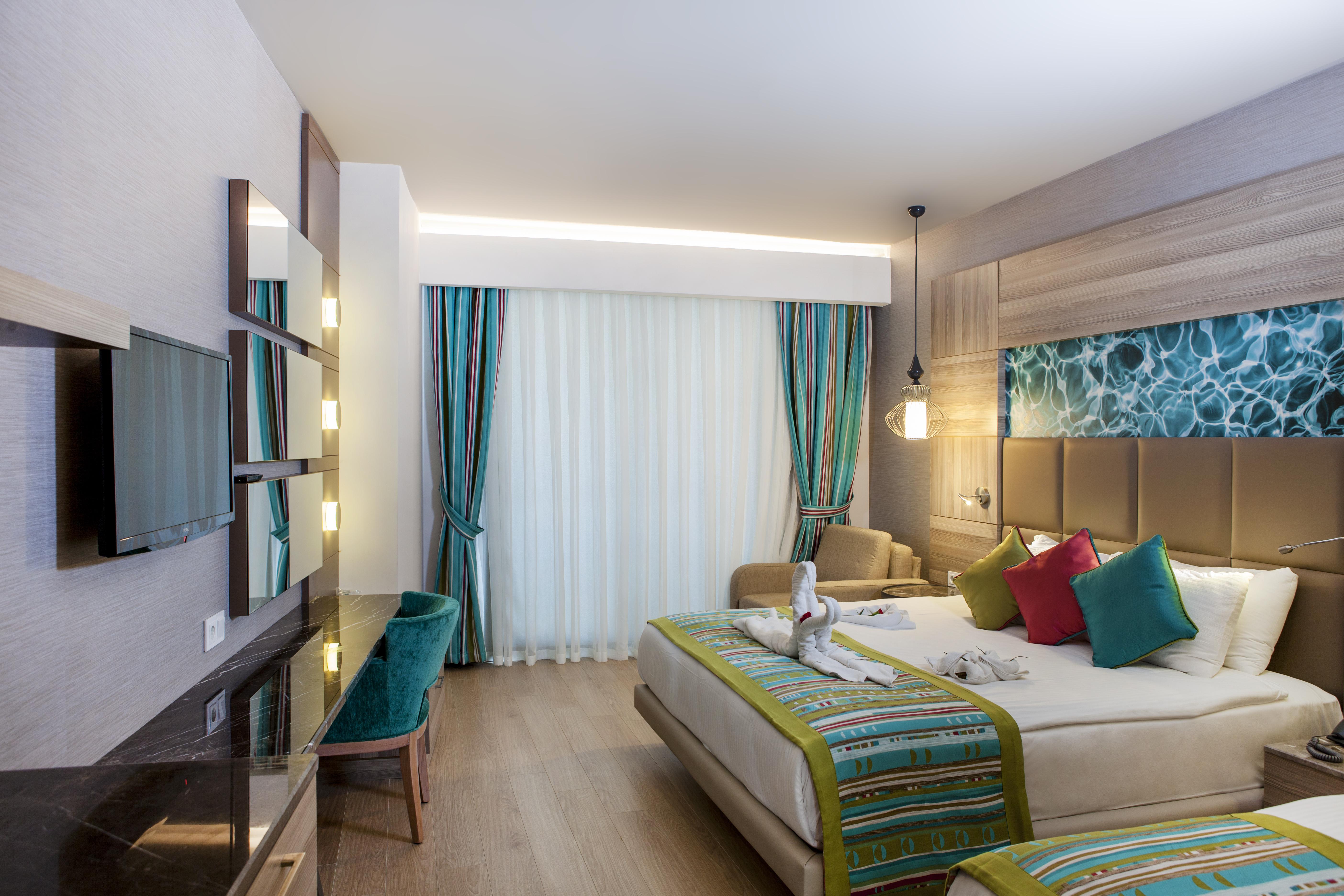 Long Beach Harmony Hotel Turkler Zewnętrze zdjęcie