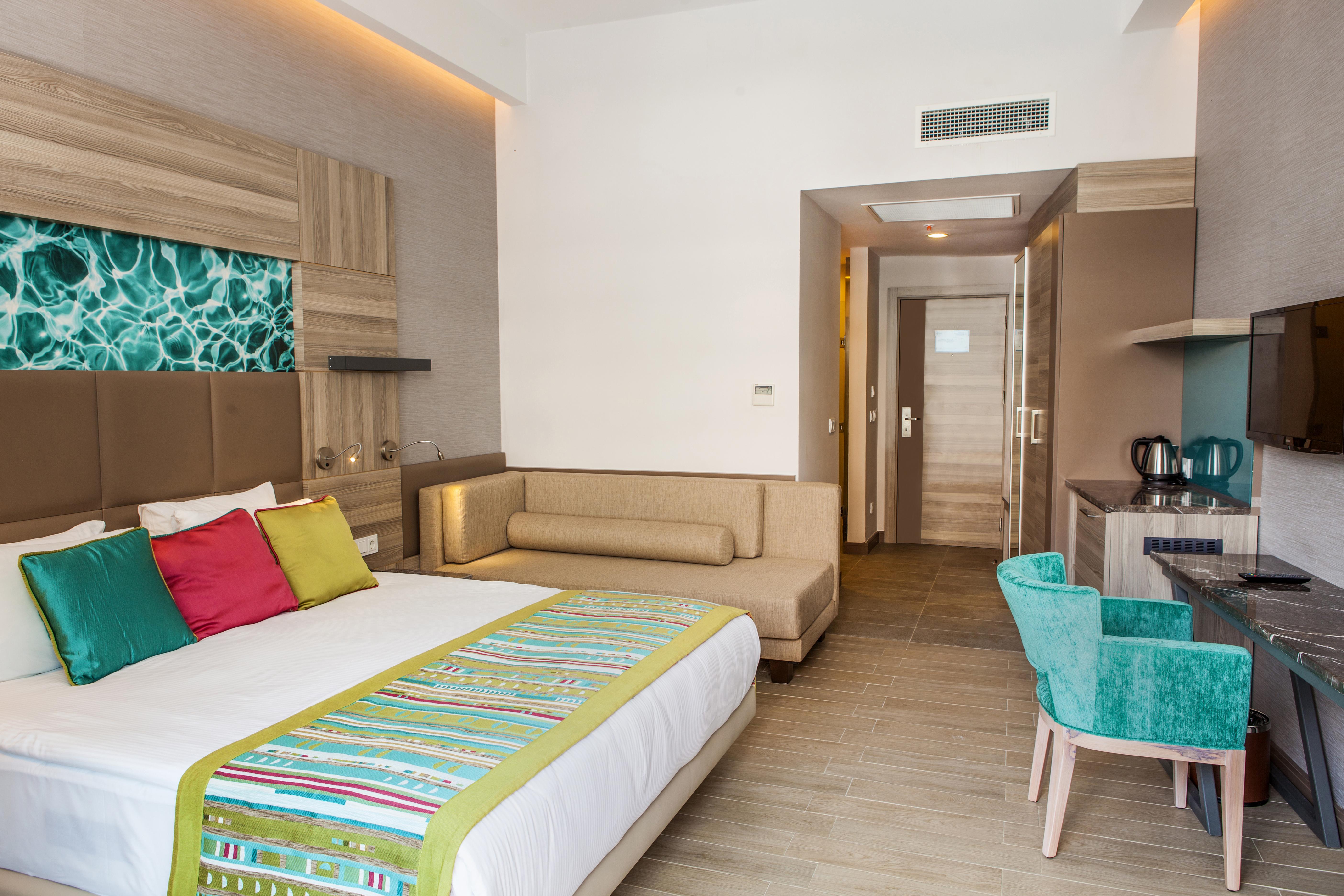 Long Beach Harmony Hotel Turkler Zewnętrze zdjęcie