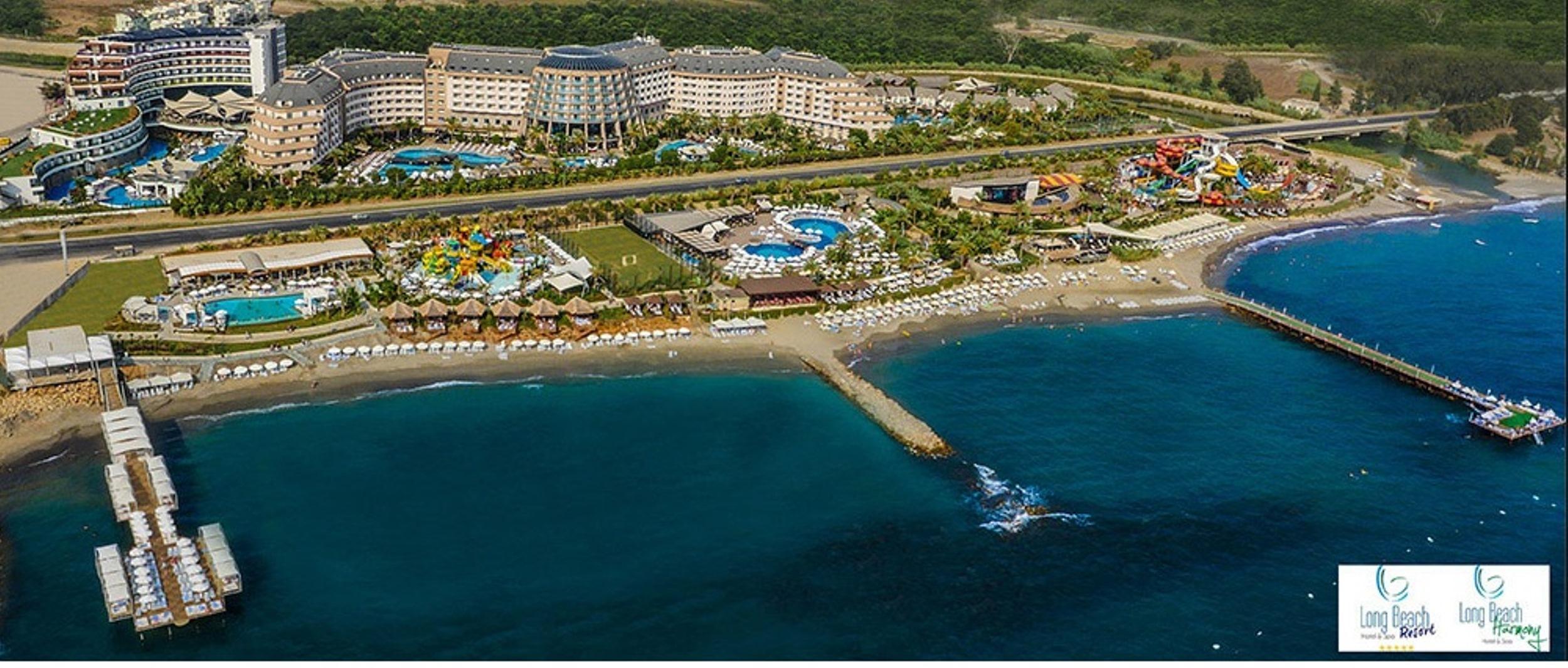 Long Beach Harmony Hotel Turkler Zewnętrze zdjęcie
