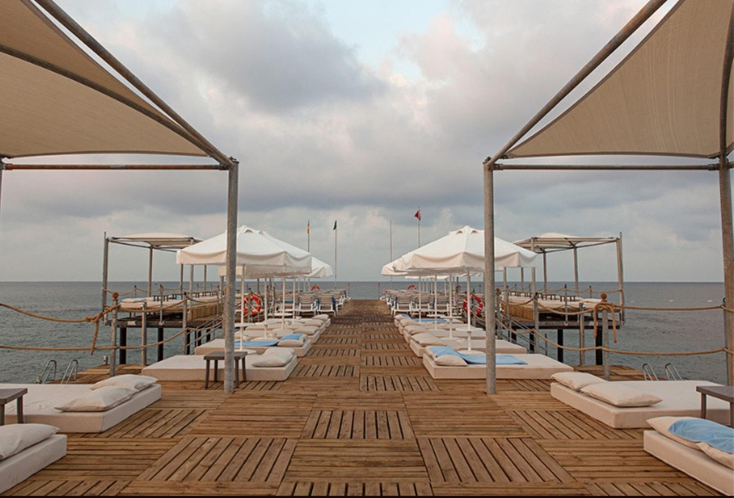 Long Beach Harmony Hotel Turkler Zewnętrze zdjęcie