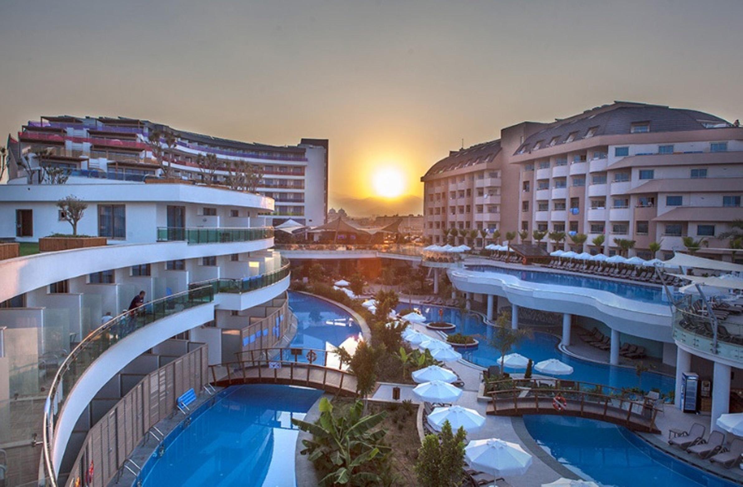 Long Beach Harmony Hotel Turkler Zewnętrze zdjęcie