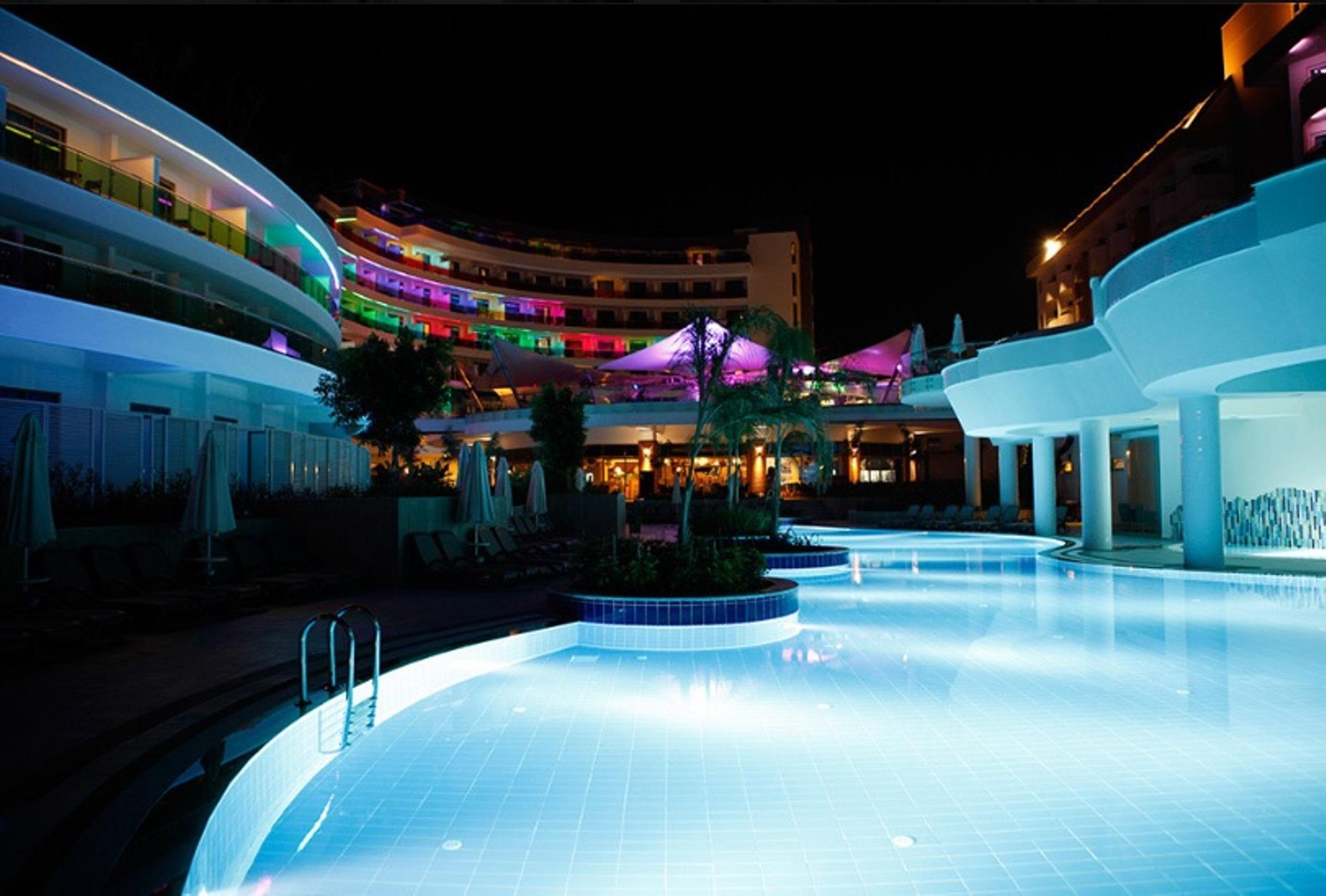 Long Beach Harmony Hotel Turkler Zewnętrze zdjęcie